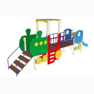 Купить Детский игровой комплекс Паровозик ДИК 1002 в Кингисеппе 