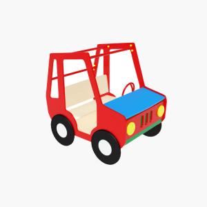 Купить Качалка на пружине Машинка ИО 202 в Кингисеппе 