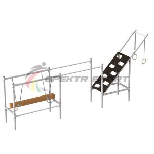 Купить Уличный спортивный комплекс Spektr Sport «Юннат» в Кингисеппе 