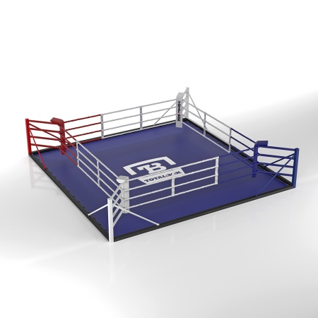 Купить Ринг боксерский напольный Totalbox в балке 4х4м в Кингисеппе 