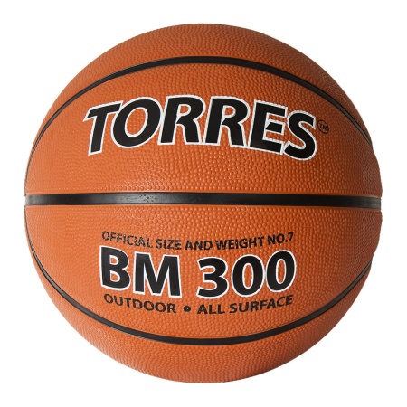 Купить Мяч баскетбольный  "TORRES BM300" р.5 в Кингисеппе 