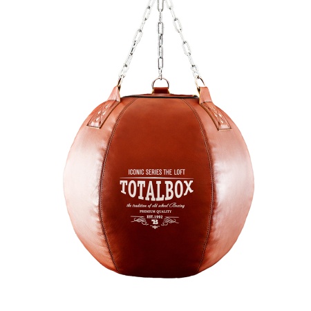 Купить Груша кожаная боксерская "LOFT Шар" Totalbox в Кингисеппе 