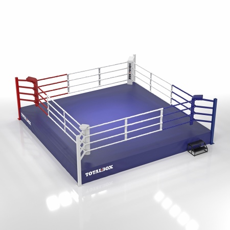 Купить Ринг боксерский Totalbox на помосте 0,5 м, 6х6м, 5х5м в Кингисеппе 